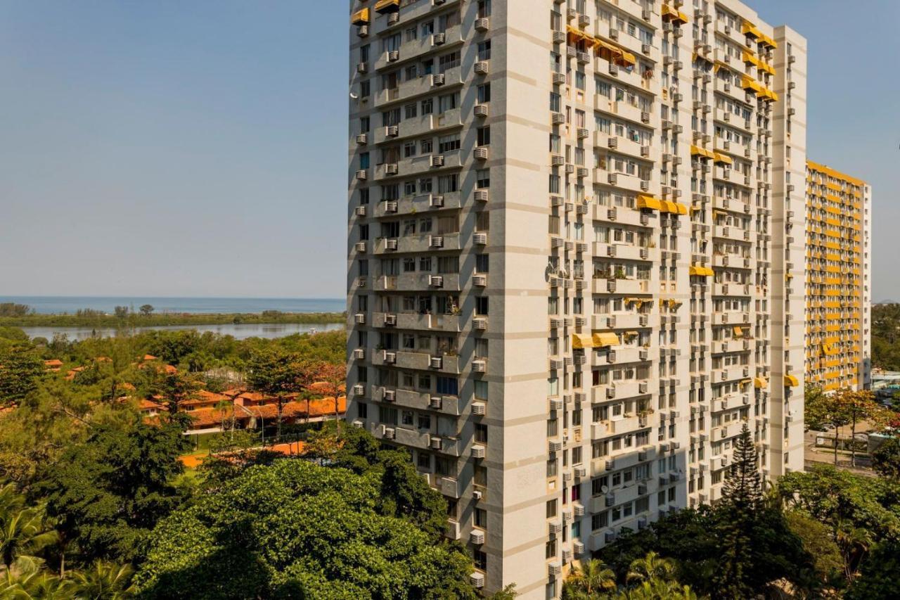Barra Vip - Vista Do Mar, Exclusivo E Conforto Apartment Rio de Janeiro Luaran gambar