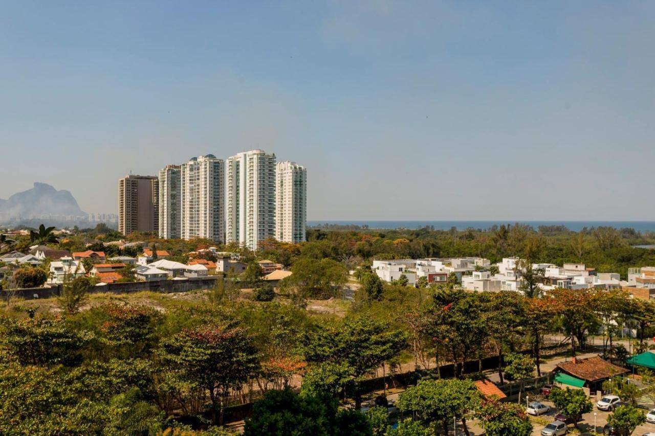 Barra Vip - Vista Do Mar, Exclusivo E Conforto Apartment Rio de Janeiro Luaran gambar